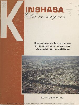 cover image of Kinshasa, ville en suspens
